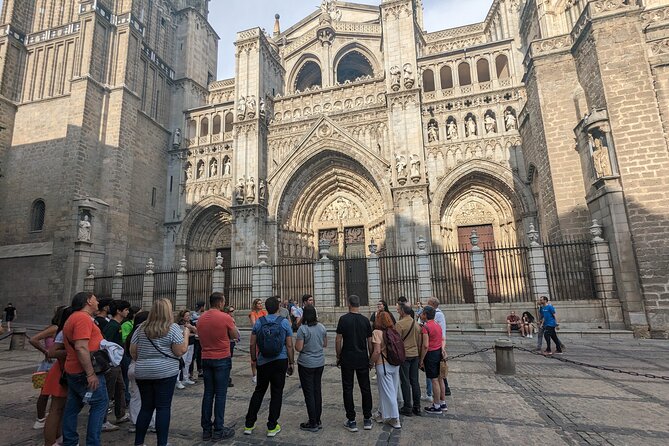 Guided Visit to the Cathedral of Toledo - Meeting and Pickup Details