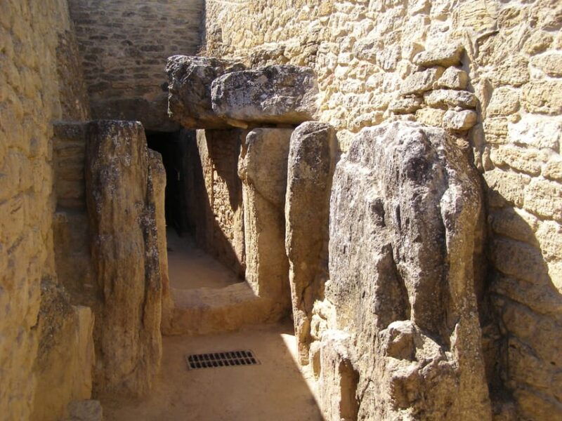 Guided Visit to the Dolmens of Antequera - Itinerary and Meeting Point
