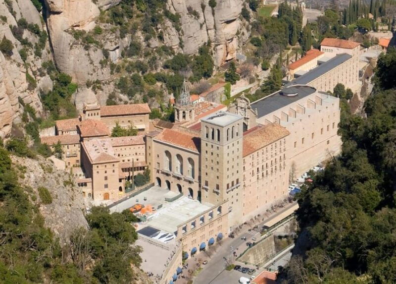 Guided Visit to the Enchanting Montserrat Monastery - Exploring the Montserrat Massif