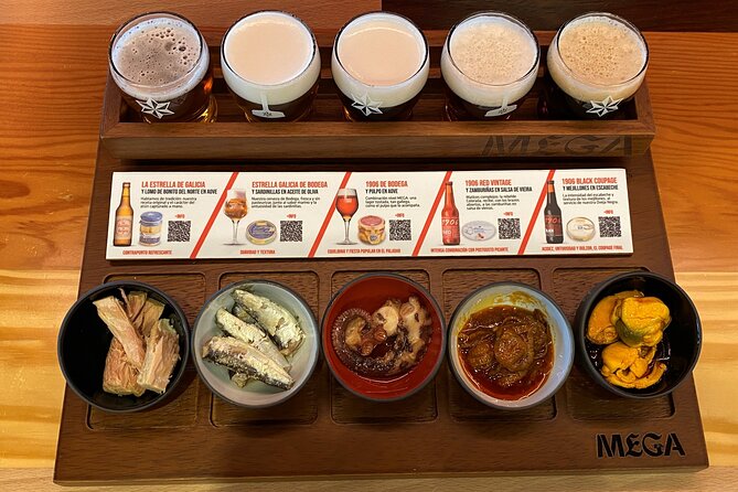 Guided Visit to the Estrella Galicia Museum With Canned Food Pairing - Museum Sectors Exploration