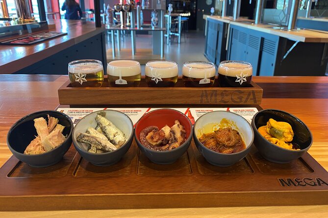 Guided Visit to the Estrella Galicia Museum With Canned Food Pairing - Beer Tasting and Cheese Pairing