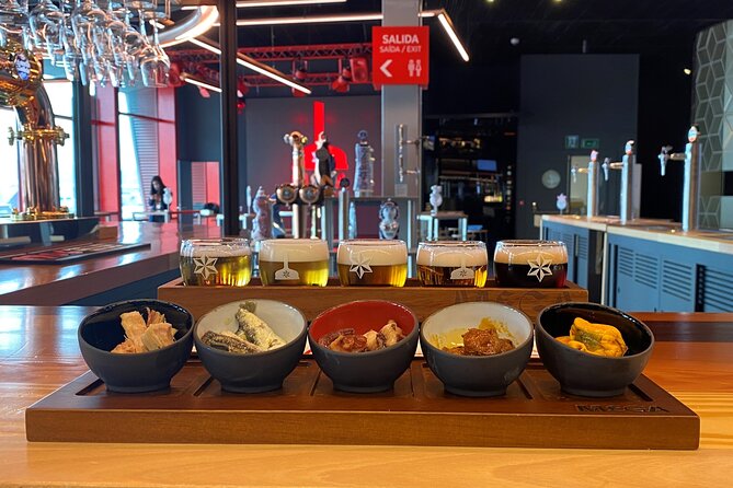 Guided Visit to the Estrella Galicia Museum With Canned Food Pairing - Visitor Reviews and Feedback