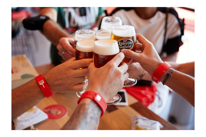Guided Visit to the Estrella Galicia Museum With Canned Food Pairing - Pricing and Inclusions