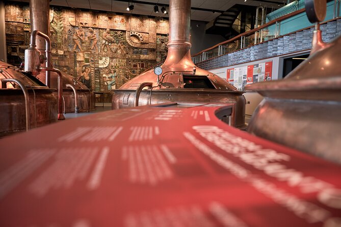 Guided Visit to the Estrella Galicia Museum With Canned Food Pairing - The Sum Up