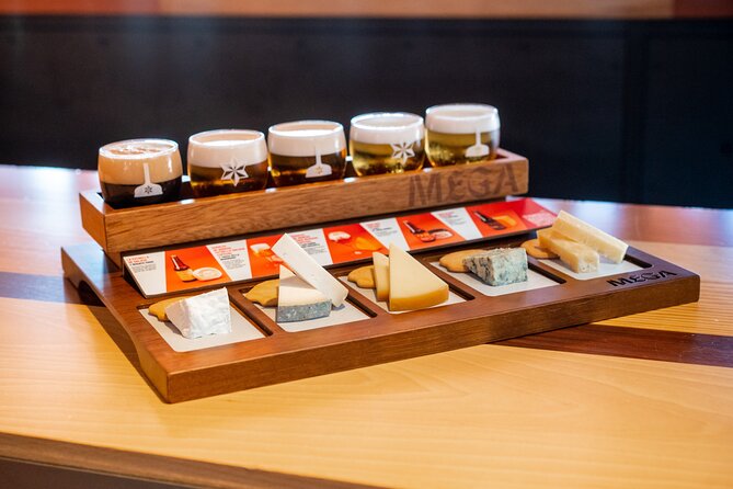 Guided Visit to the Estrella Galicia Museum With Cheese Pairing - Cheese Pairing Session