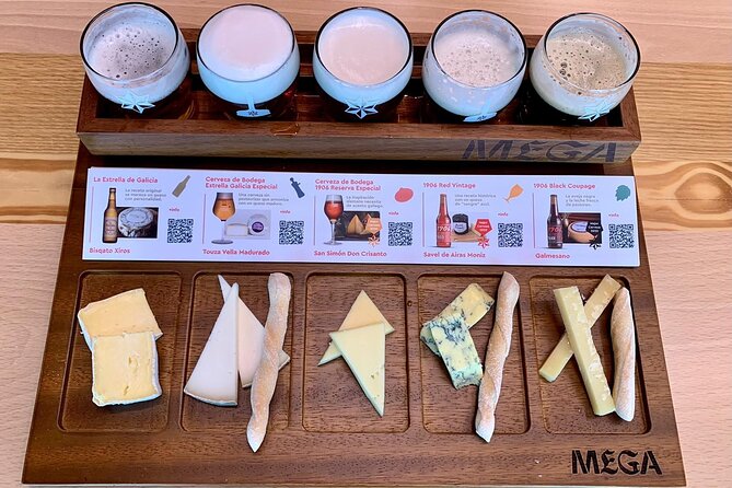 Guided Visit to the Estrella Galicia Museum With Cheese Pairing - Expert Guided Tour