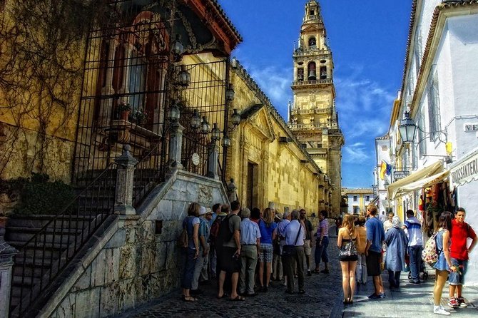 Guided Visit to the Mosque and the Jewish Quarter of Cordoba - Questions and Support