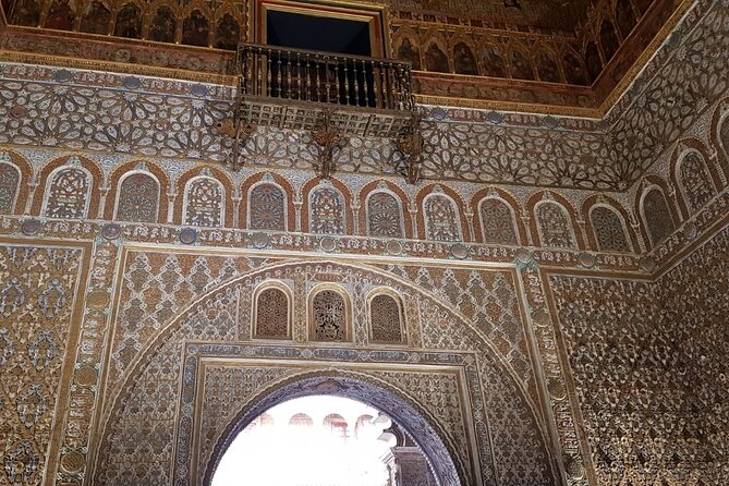 Guided Visit to the Real Alcázar in Seville With Tickets Included - Inclusions