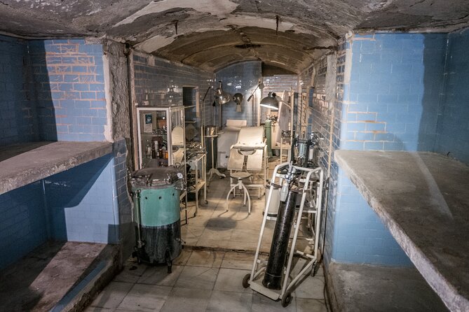 Guided Visit to the Refuges of the Spanish Civil War - Meeting and Pickup