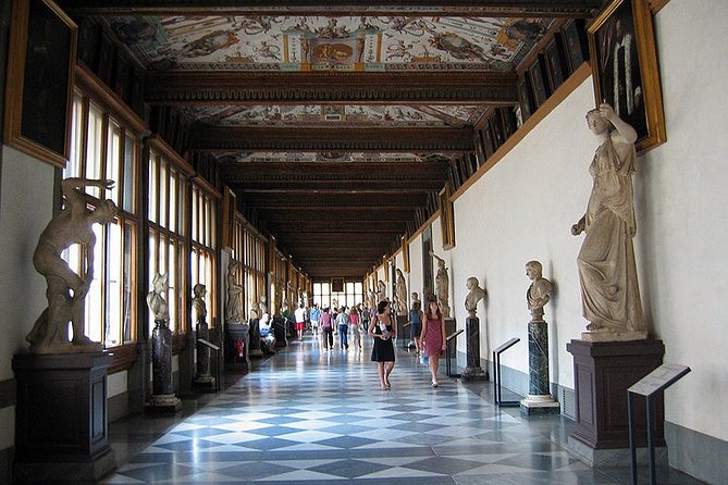Guided Visit to the Uffizi Gallery in Florence - Reviews and Ratings