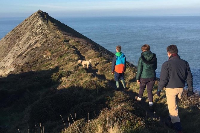 Guided Walk on the Remote and Wild North Cornish Coast - Inclusions