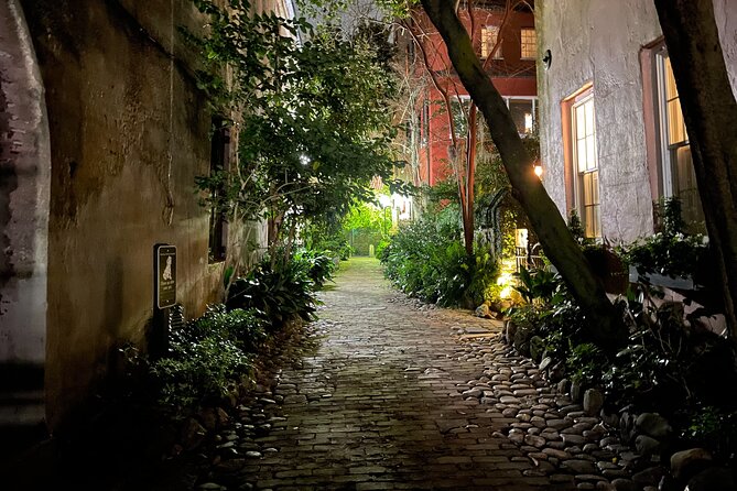 Guided Walking Ghost Tour in Charleston - Inclusions: Philip Simmons House and Halsey Gallery