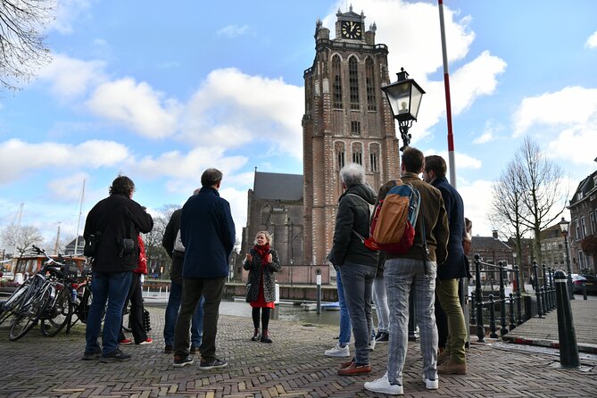 Guided Walking Tour Historical Dordrecht - Meeting and Pickup Information