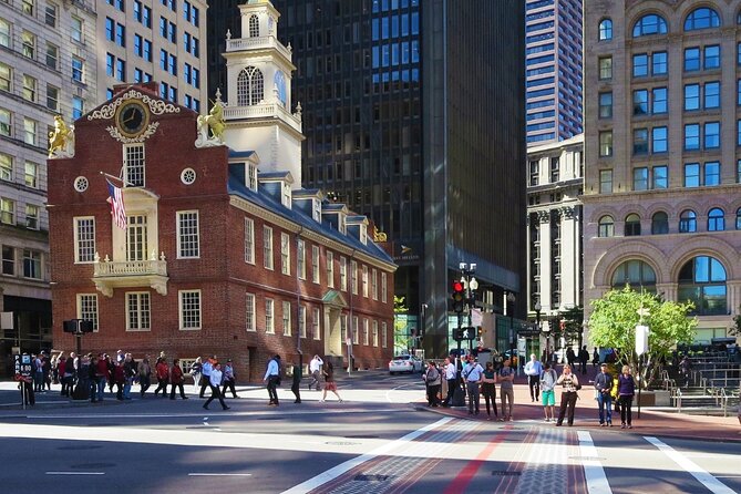 Guided Walking Tour in Boston - Tour Highlights