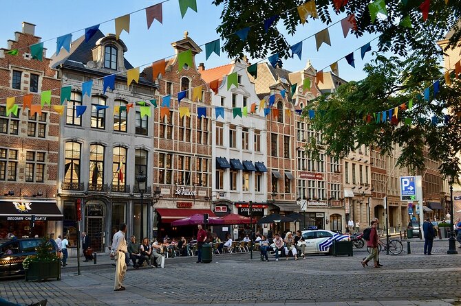 Guided Walking Tour in Brussels - Whats Included