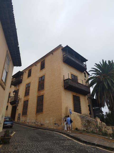 Guided Walking Tour in La Orotava,Tenerife - Important Information for Visitors