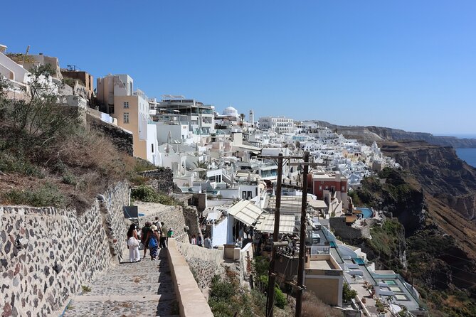 Guided Walking Tour in Santorini - Tour Details