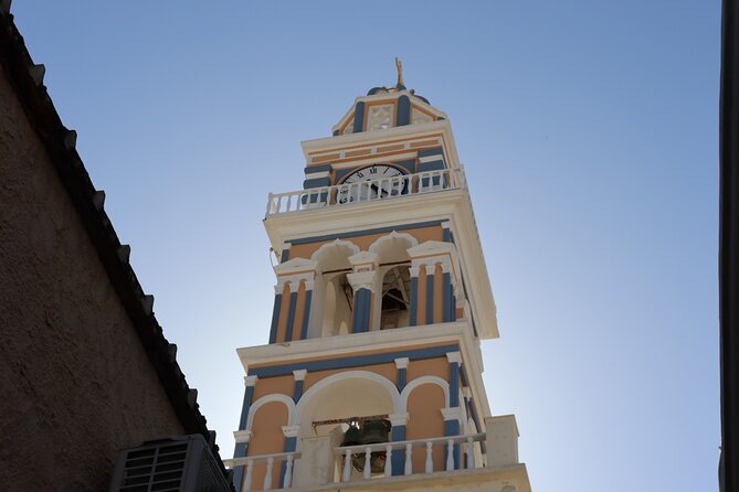 Guided Walking Tour in Santorini - Accessibility Information