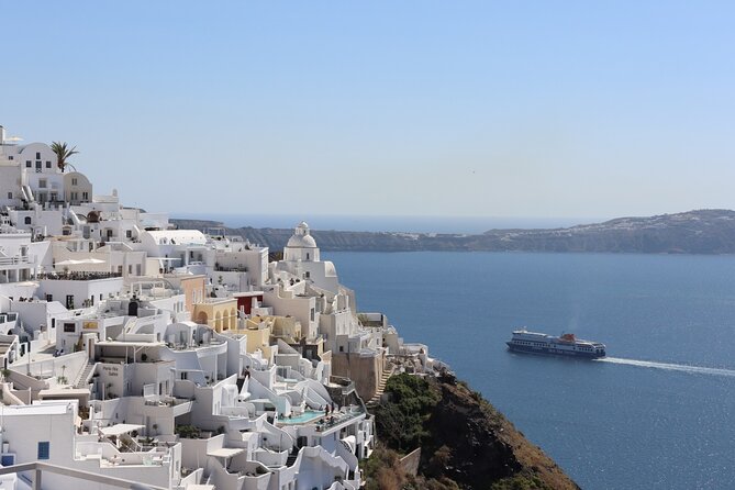 Guided Walking Tour in Santorini - Booking and Participant Details