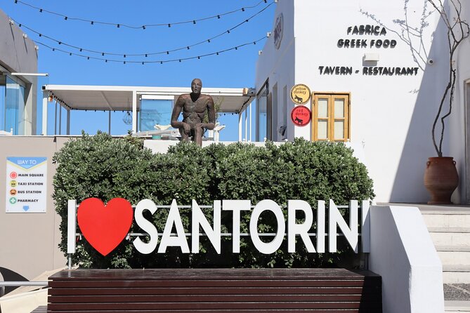 Guided Walking Tour in Santorini - The Sum Up