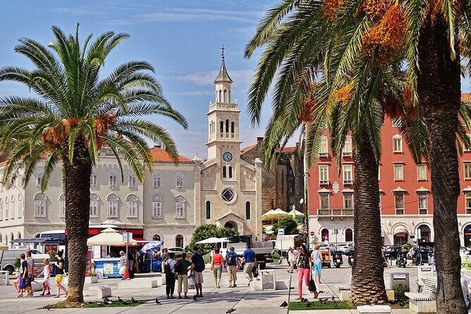 Guided Walking Tour in Split - The Practicalities