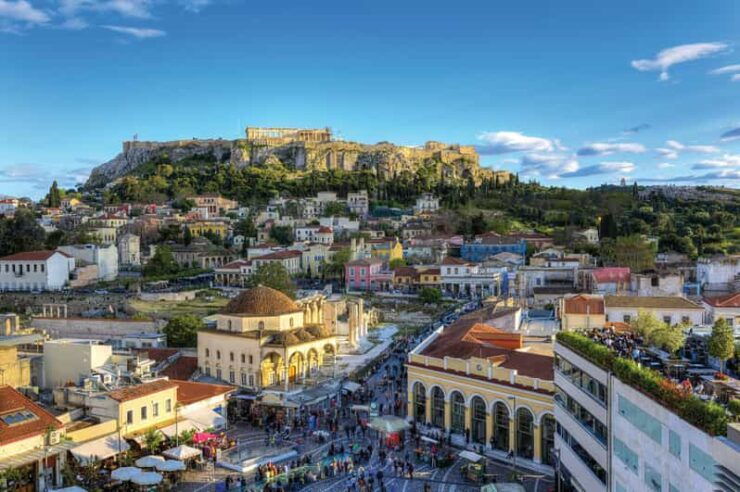 Guided Walking Tour of Acropolis With Transportation - Itinerary and Experience