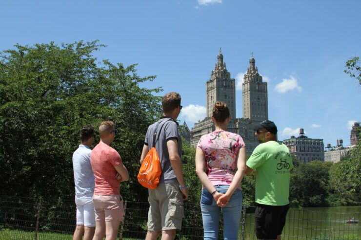 Guided Walking Tour of Central Park - Booking Details and Flexibility