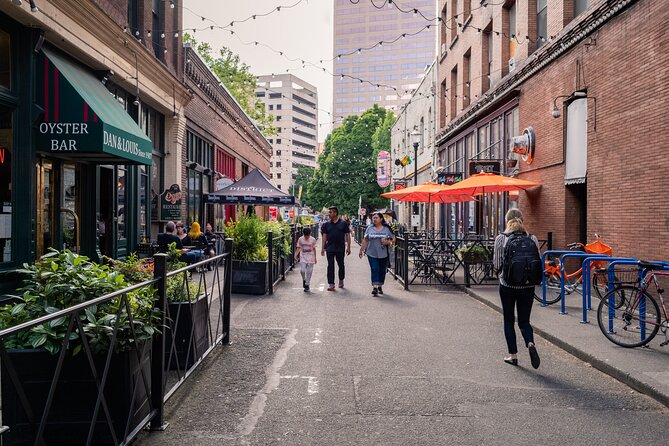 Guided Walking Tour of Downtown Portland, Oregon - Whats Included