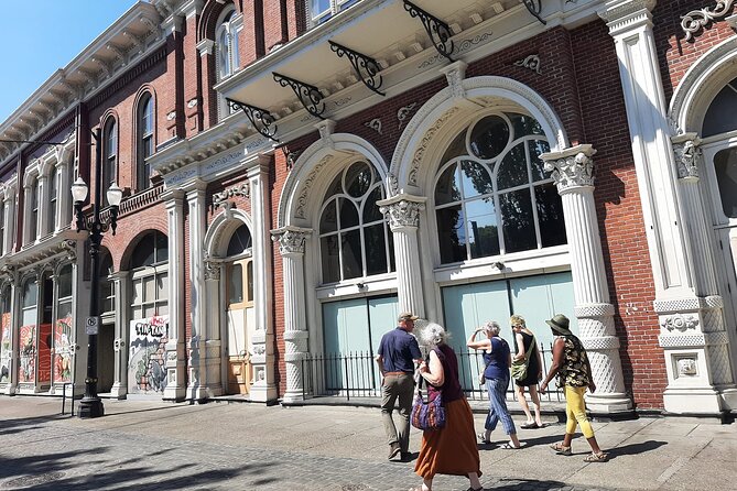 Guided Walking Tour of Downtown Portland, Oregon - Directions
