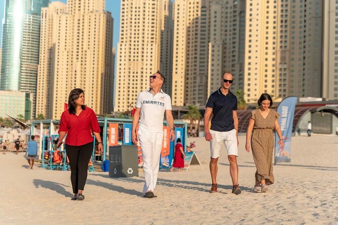 Guided Walking Tour of Dubai in Marina With Food Tasting - Good To Know