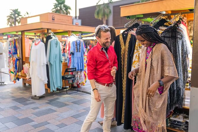 Guided Walking Tour of Dubai in Marina With Food Tasting - Group Size and Reservations
