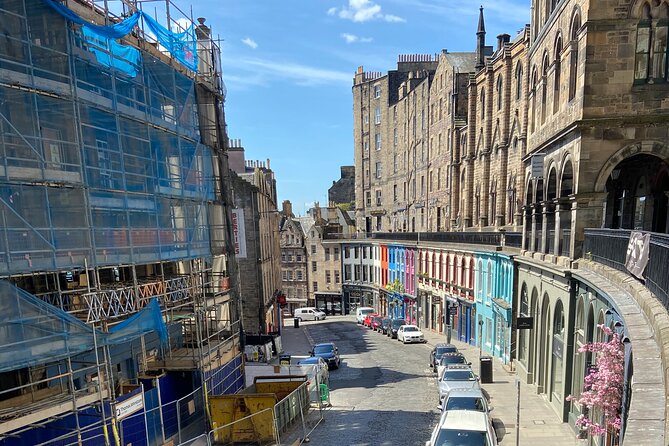 Guided Walking Tour of Edinburgh Old Town - The Sum Up