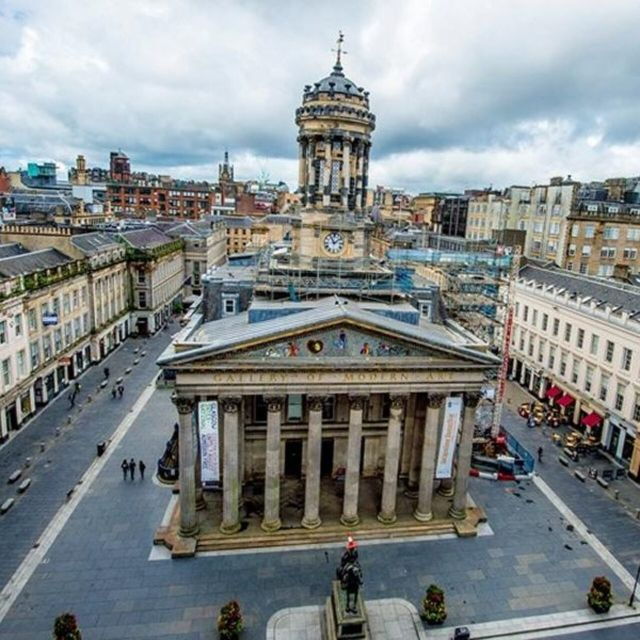 Guided Walking Tour of Glasgow - Booking Information