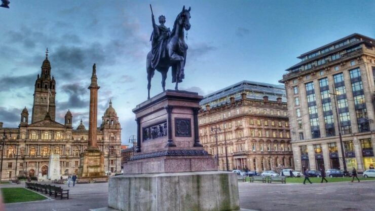 Guided Walking Tour of Glasgow - Logistics and Meeting Point
