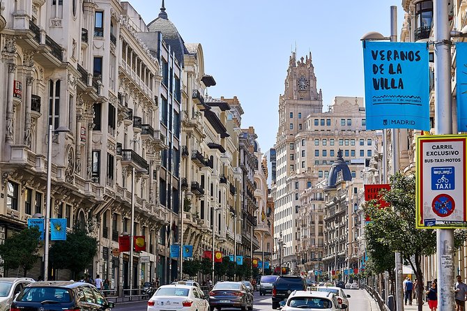 Guided Walking Tour of Historical Madrid - Landmarks and Buildings