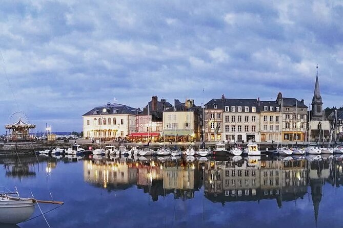 Guided Walking Tour of Honfleur - Local Cuisine