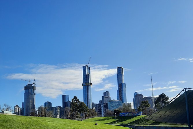 Guided Walking Tour of Melbourne Yarra River - Inclusions