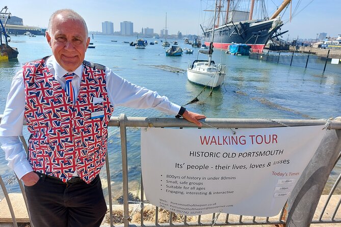 Guided Walking Tour of Portsmouth - Hidden Gems Explored