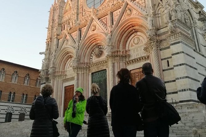 Guided Walking Tour of Siena With Cathedral - Meeting Point and Tour Start
