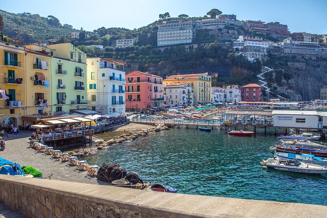 Guided Walking Tour of Sorrento & Street Food Experience - Additional Information