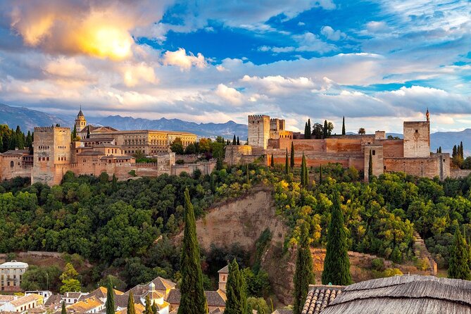 Guided Walking Tour of the Alhambra in Granada - Overview and Booking Details
