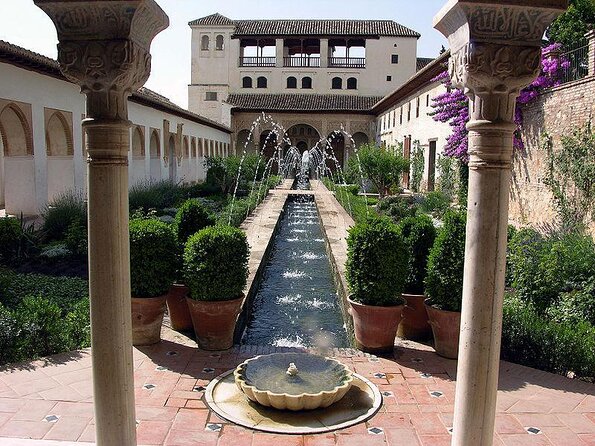 Guided Walking Tour of the Alhambra in Granada - Inclusions