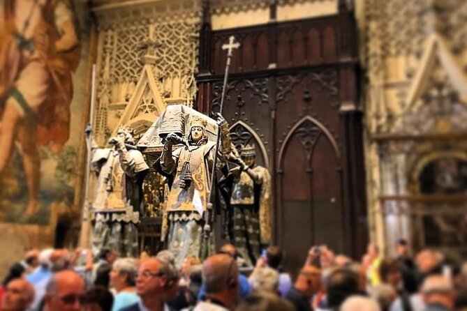 Guided Walking Tour of the Cathedral and Real Alcázar of Seville - Tour Pricing and Booking Details