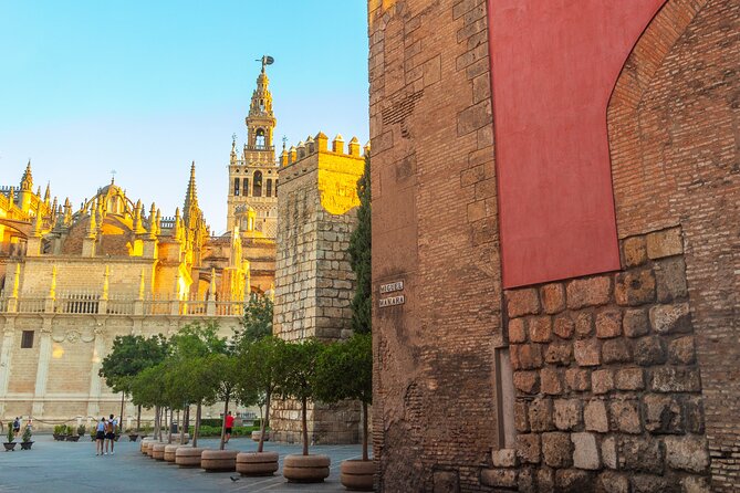 Guided Walking Tour of the Cathedral and Real Alcázar of Seville - Lowest Price Guarantee and Availability