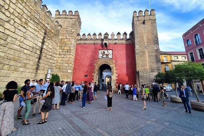 Guided Walking Tour of the Cathedral and Real Alcázar of Seville - Reservation Process and Payment Options