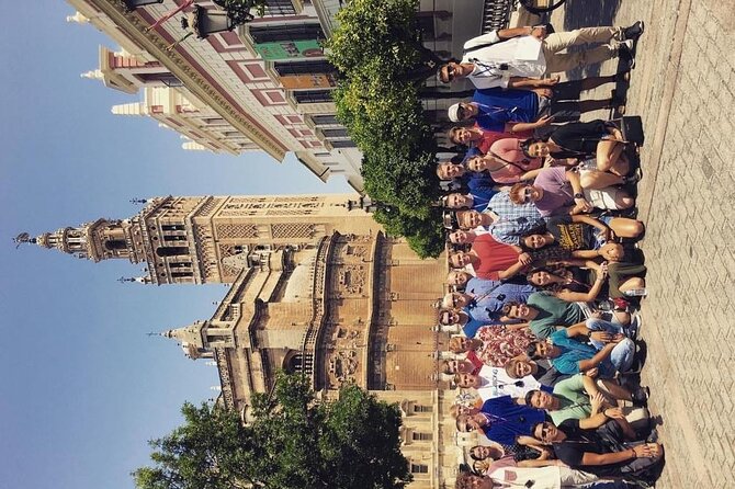 Guided Walking Tour of the Cathedral and Real Alcázar of Seville - Important Directions and Map