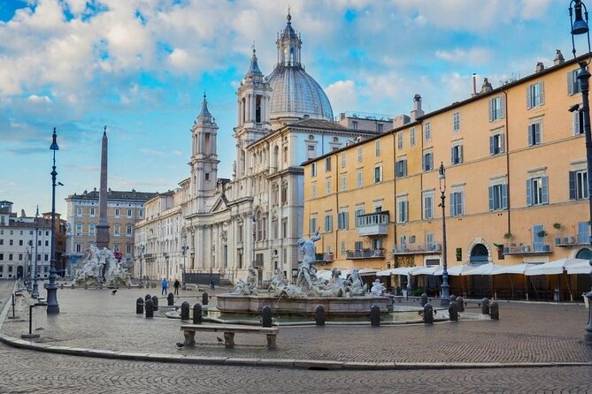 Guided Walking Tour of the Secret of Rome With Roman Tasting - Additional Stops and Accessibility