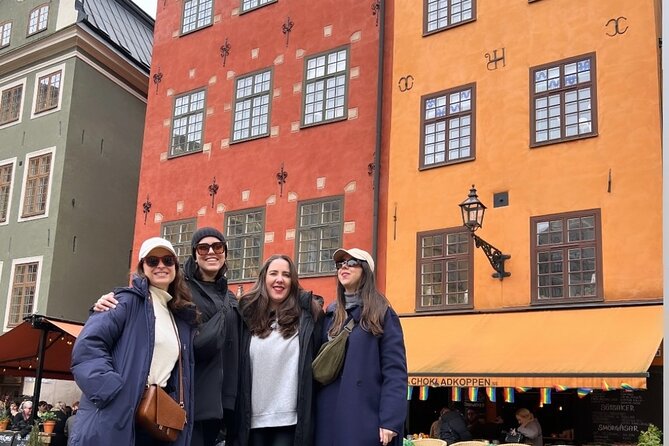 Guided Walking Tour Old Town Stockholm (English/German/Spanish) - Important Reminders