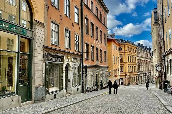 Guided Walking Tour Old Town Stockholm (English/German/Spanish) - Cancellation Policy