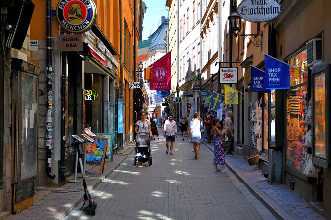 Guided Walking Tour Old Town Stockholm (English/German/Spanish) - Customer Reviews